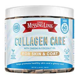 Missing Link Collagen Care Skin and Coat Soft Chews for Dogs  Missing Link